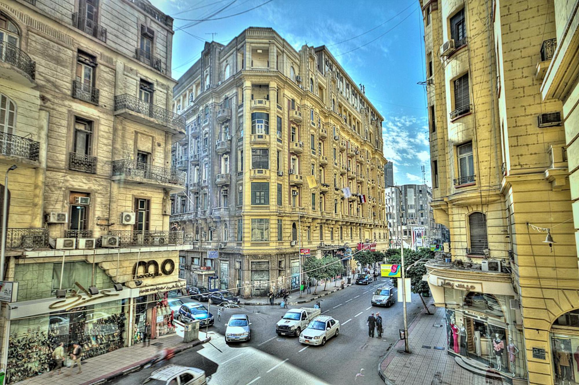 Capital Hotel Kair Zewnętrze zdjęcie