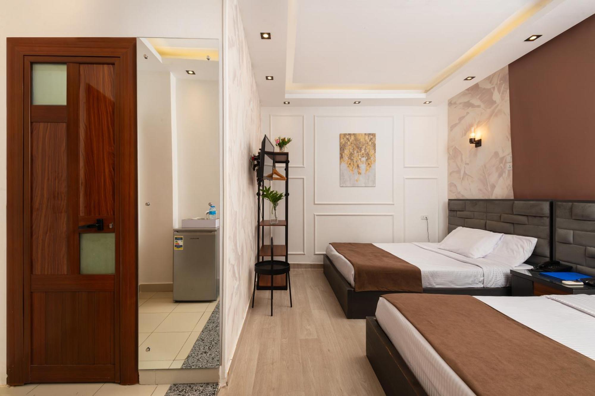 Capital Hotel Kair Zewnętrze zdjęcie