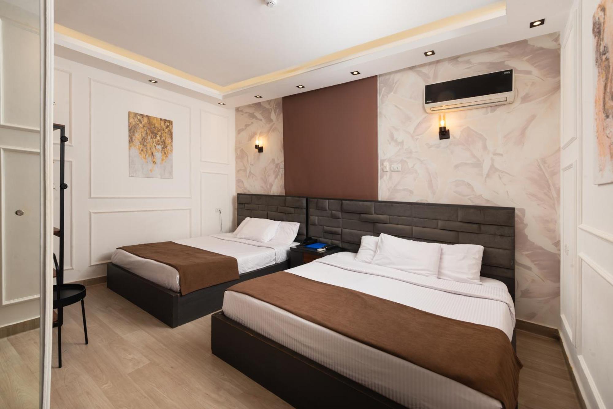 Capital Hotel Kair Zewnętrze zdjęcie