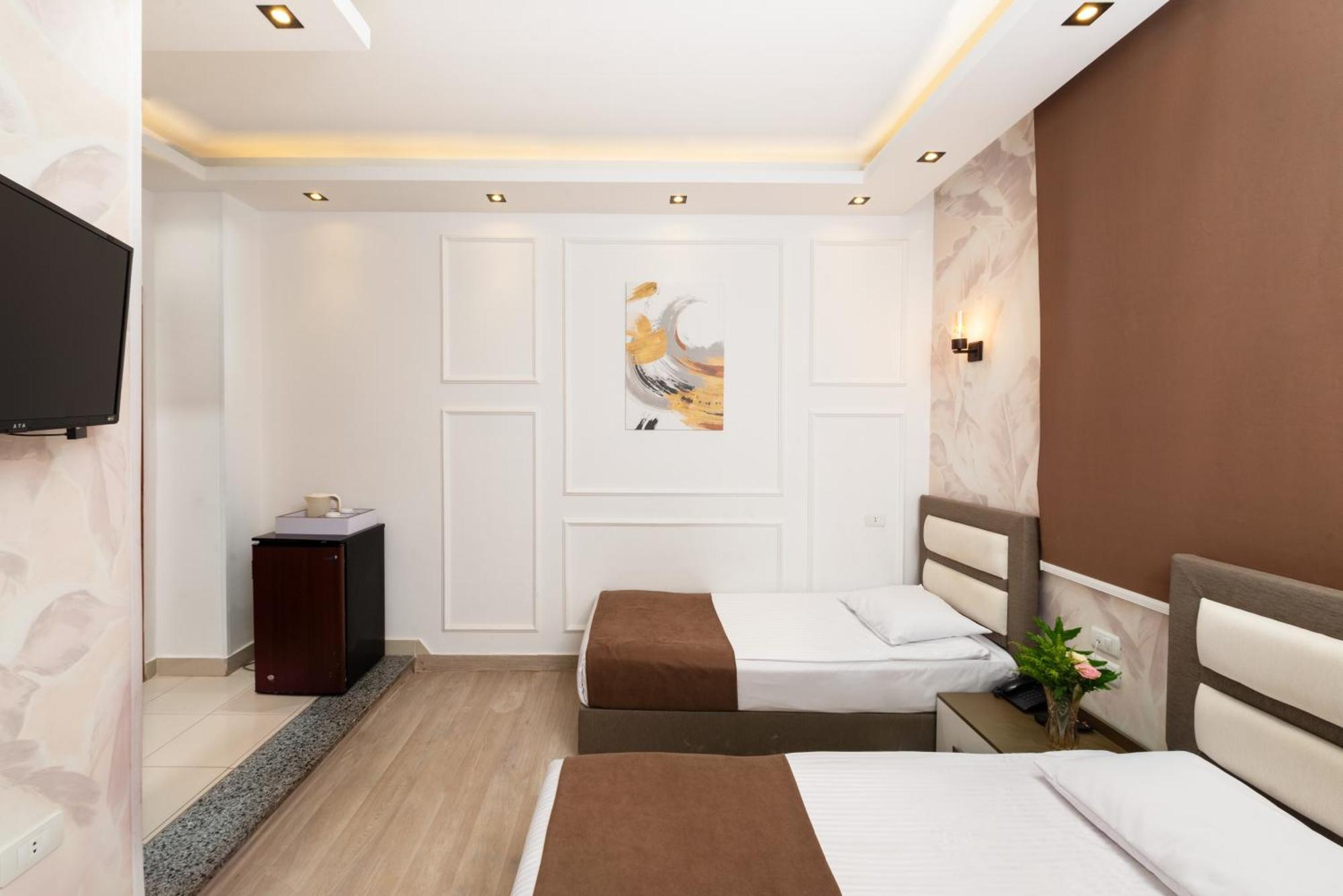 Capital Hotel Kair Zewnętrze zdjęcie