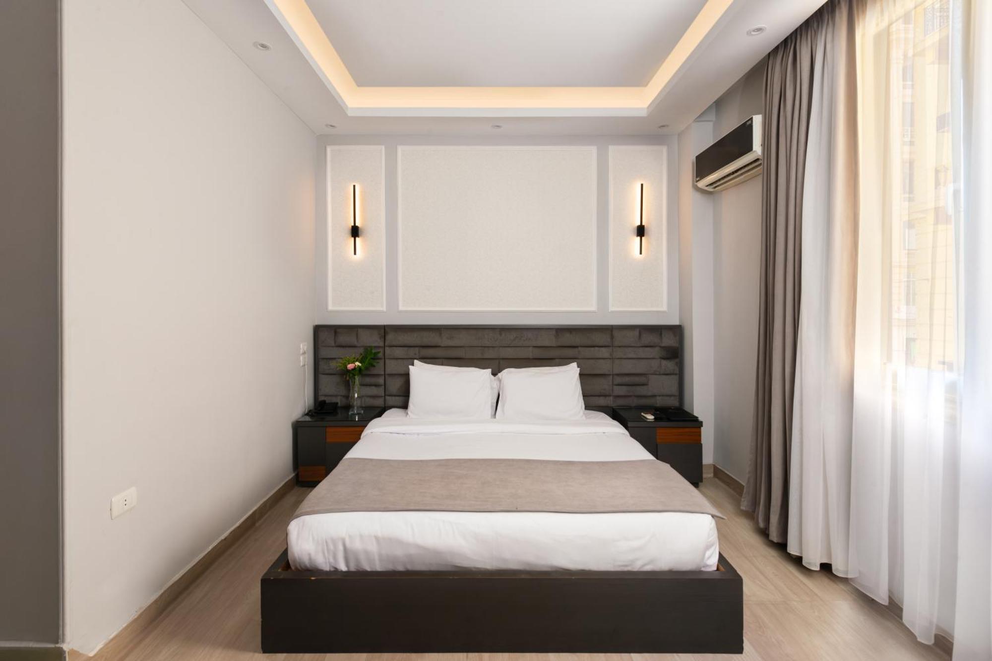 Capital Hotel Kair Zewnętrze zdjęcie