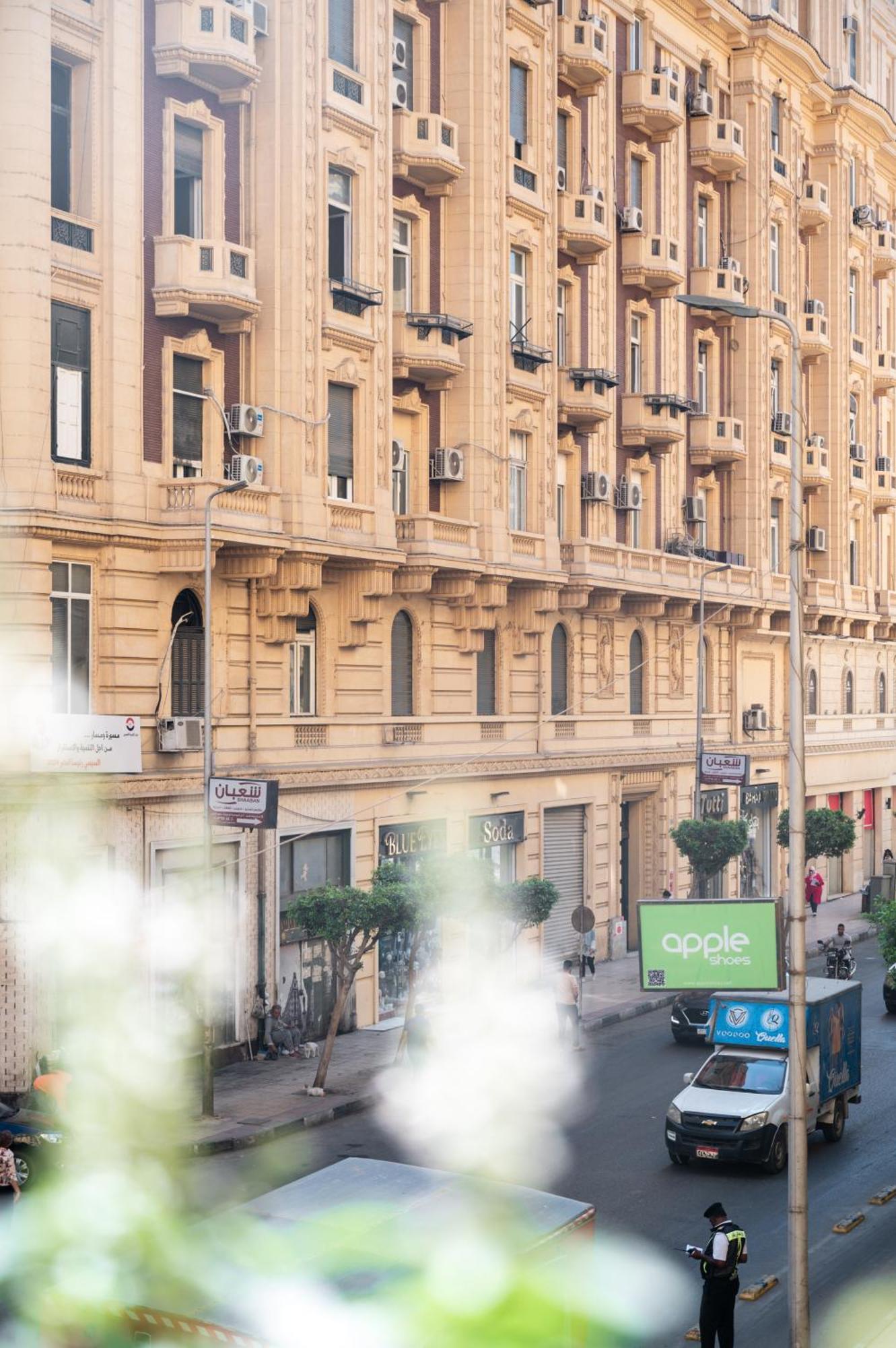 Capital Hotel Kair Zewnętrze zdjęcie
