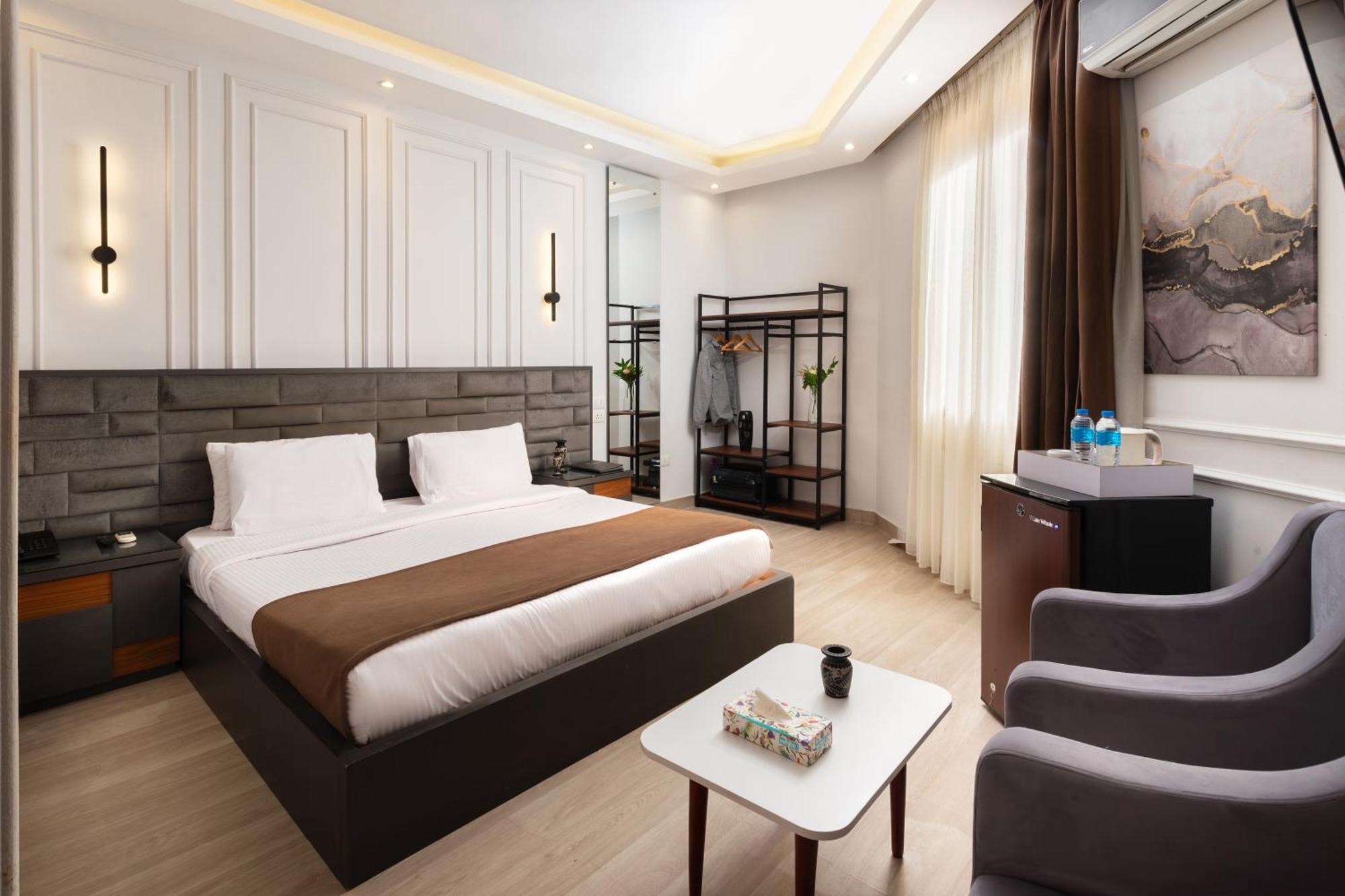 Capital Hotel Kair Zewnętrze zdjęcie